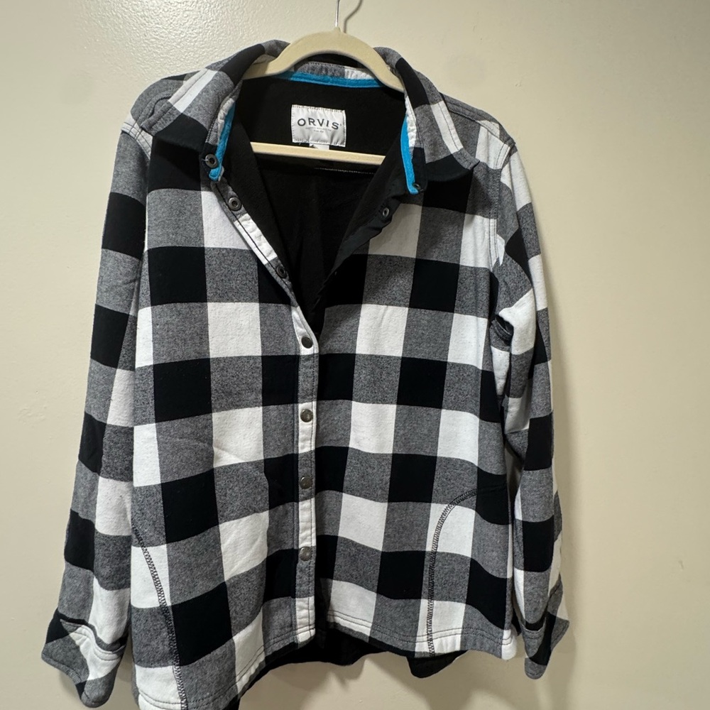 Orvis Classic Black Fleece Jacket